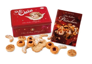 Die besten Plätzchen, m. Dose