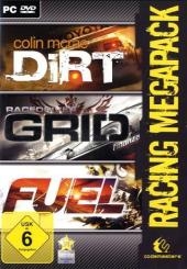 Racing Megapack - GRID, DiRT, FUEL, CD-ROM