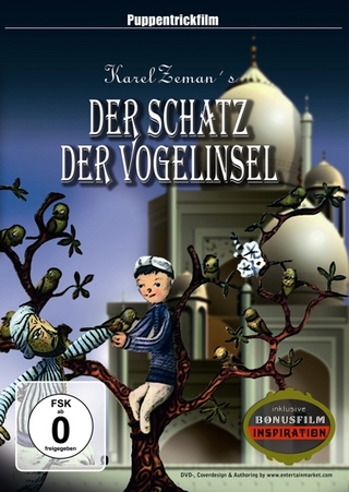 Der Schatz der Vogelinsel, 1 DVD