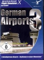 AddOn FSX German Airports 3, CD-ROM