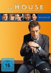 Dr. House, 6 DVDs. Season.2
