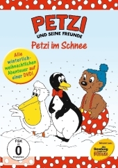 Petzi im Schnee, DVD