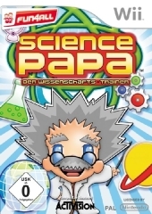 Science Papa, Nintendo-Wii-Spiel