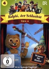 Ralphi, der Schlaubär, 1 DVD. Tl.4