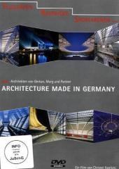 Architecture made in Germany, 1 DVD