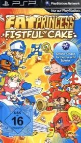Fat Princess, Fistful od Cake, PSP-Spiel