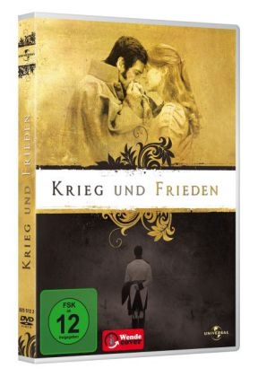 Krieg und Frieden, TV-Vierteiler, 2 DVDs