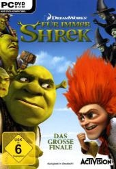 Shrek, Für immer Shrek, DVD-ROM