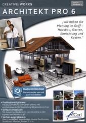 CreativeWorks Architekt Pro 6, CD-ROM