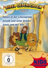 Bibel Geschichten, 1 DVD. Tl.4