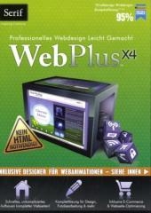 WebPlus X4, CD-ROM