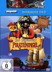 Playmobil, Das Geheimnis der Pirateninsel, 1 interaktive DVD + Playmobil-Figur