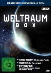 Die Weltraum-Box, 3 DVDs