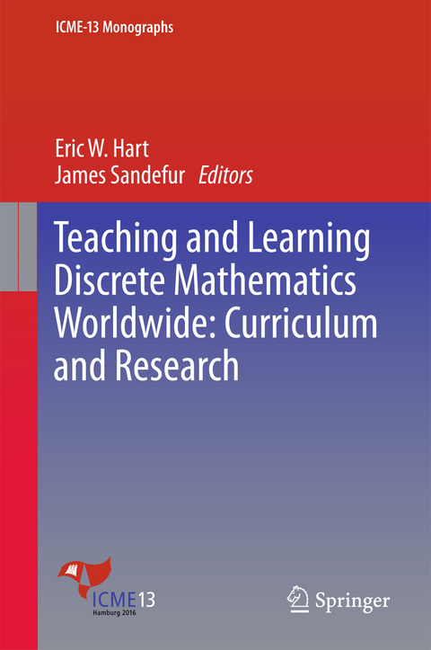 Teaching and Learning Discrete Mathematics Worldwide: Curriculum and Research - 