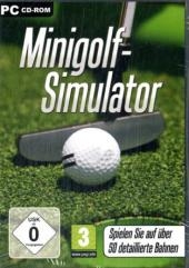 Minigolf-Simulator, CD-ROM