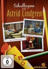 Schulbeginn mit Astrid Lindgren, 1 DVD