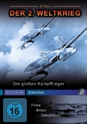 Die großen Kampfflieger, 1 DVD