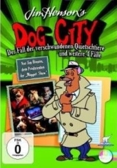 Dog City, Der Fall der verschwundenen Quietschtiere, 1 DVD