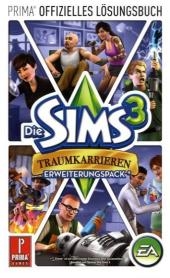 Die Sims 3, Traumkarrieren, Erweiterungspack,  Lösungsbuch
