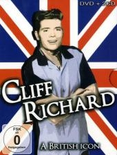 Cliff Richard, An English Icon, 1 DVD u. 2 Audio CDs