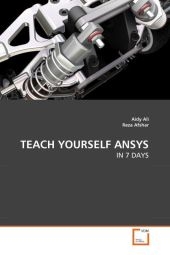 TEACH YOURSELF ANSYS - Aidy Ali, Reza Afshar