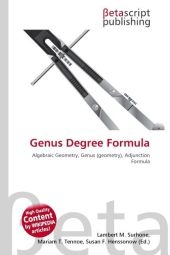 Genus Degree Formula - 