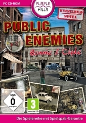 Public Enemies, Bonny & Clyde, 1 CD-ROM