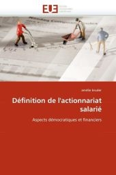Définition de l''actionnariat salarié