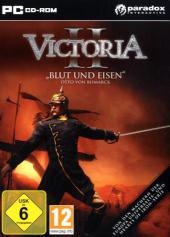 Victoria II, Blut und Eisen, Otto von Bismarck, CD-ROM