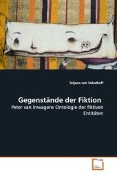 Gegenst&auml;nde der Fiktion - Tatjana von Solodkoff