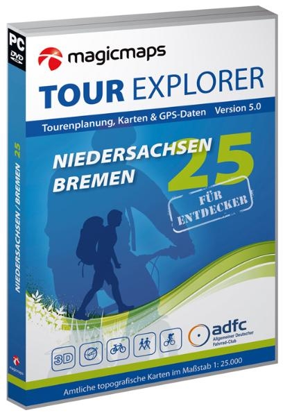 Niedersachsen, Bremen 5.0, DVD-ROM
