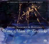 Watermusic & Fireworks / Wassermusik & Feuerwerksmusik, 1 Super-Audio-CD (Hybrid). Wassermusik & Feuerwerksmusik, 1 Super-Audio-CD (Hybrid)