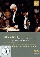 Clarinet Concerto / Symphonie No.25, 1 DVD. Klarinettenkonzert / Symphonie Nr.25, 1 DVD - Wolfgang Amadeus Mozart