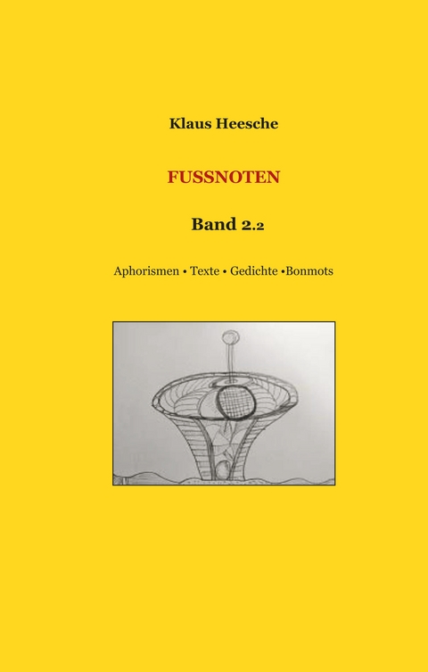 Fu&szlig;noten Band 2.2 - Klaus Heesche