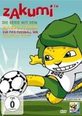 Zakumi - Die Serie mit dem WM-Maskottchen, 1 DVD