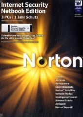 Norton Internet Security 2010 Netbook Edition, 3 User, USB-Stick