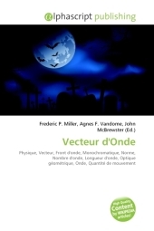 Vecteur d'Onde - 