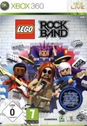 LEGO Rock Band, Xbox-360-DVD