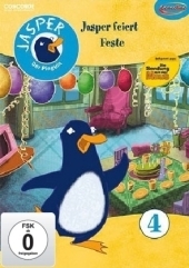 Jasper feiert Feste, 1 DVD