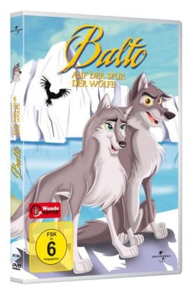 Balto, Auf der Spur der Wölfe, 1 DVD, mehrsprach. Version