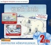 Kleiner Eisbär, Doppelter Hörspielspass, 2 Audio-CDs