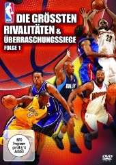 NBA - Die gr&ouml;&szlig;ten Rivalit&auml;ten & &Uuml;berraschungssiege, 1 DVD. Vol. 1