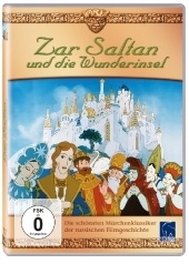 Zar Saltan und die Wunderinsel, 1 DVD