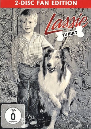 Lassie, 2 DVDs (2-Disc Fan Edition). Box.1