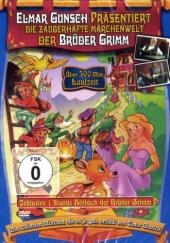 Elmar Gunsch präsentiert die zauberhafte Märchenwelt der Brüder Grimm, 1 DVD