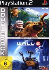Oben; WALL-E, Der Letzte räumt die Erde auf, PS2-DVD