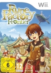 Rune Factory, Frontier, Nintendo-Wii-Spiel