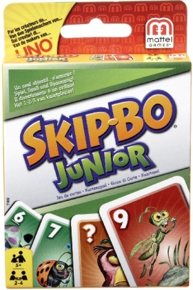 Skip-Bo Junior (Kinderspiel)