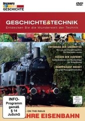 200 Jahre Eisenbahn, 1 DVD, deutsche u. englische Version. Tl.1