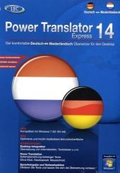 Power Translator 14 Express, Deutsch-Niederl&auml;ndisch, 1 CD-ROM